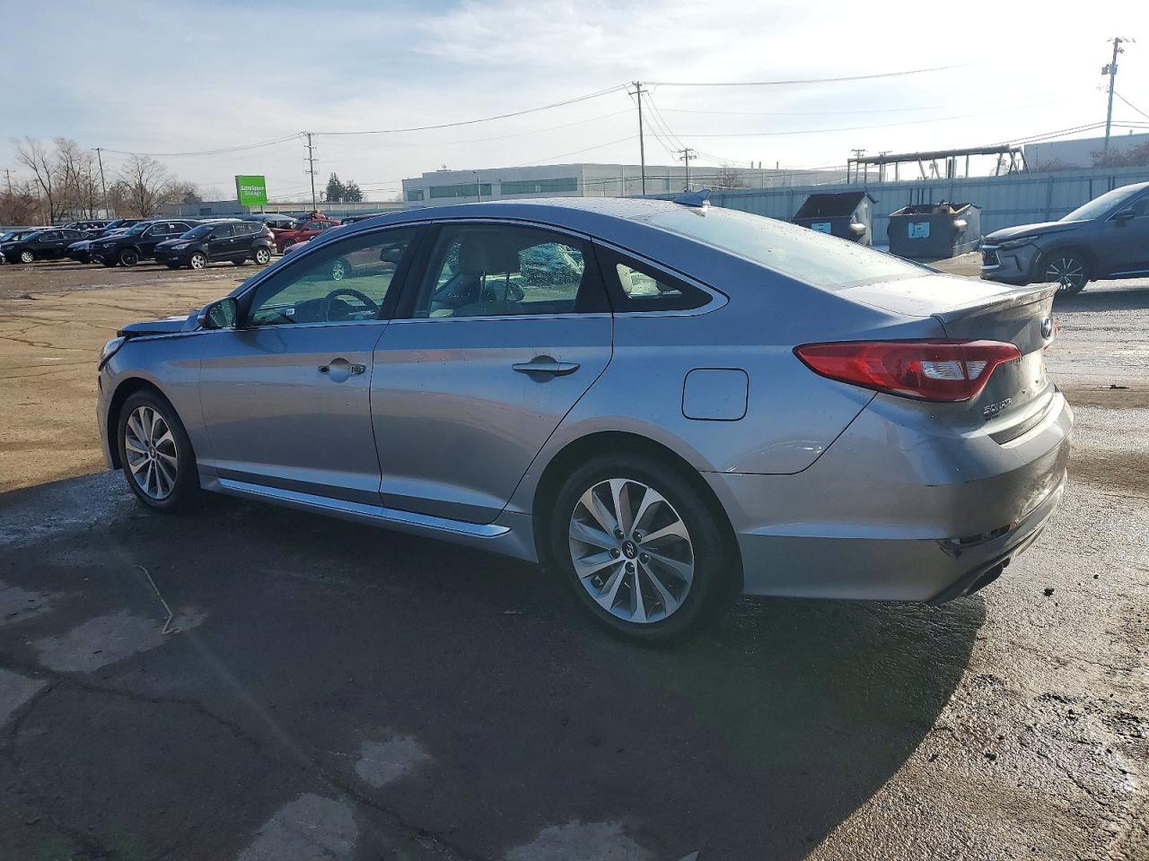 2016 HYUNDAI SONATA