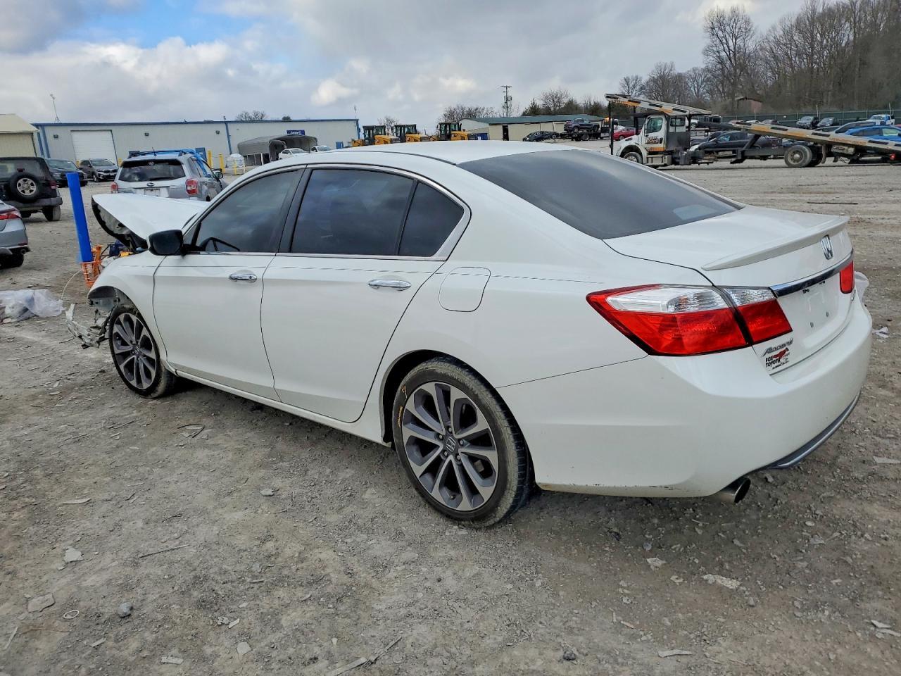 2015 HONDA ACCORD