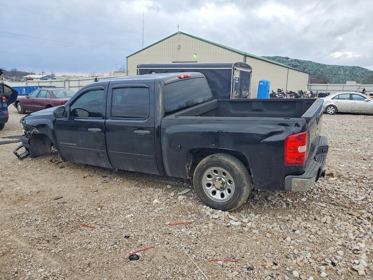 2011 CHEVROLET SILVERADO 1500