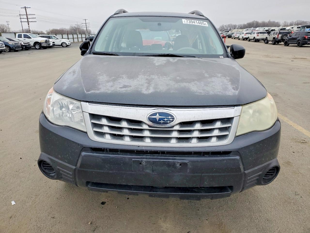 2012 SUBARU FORESTER