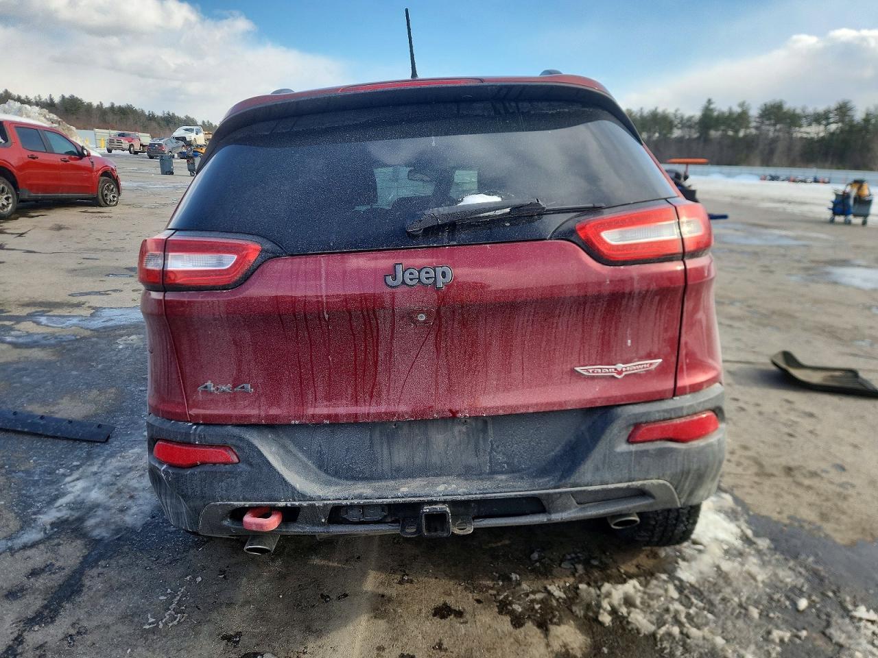 2014 JEEP CHEROKEE