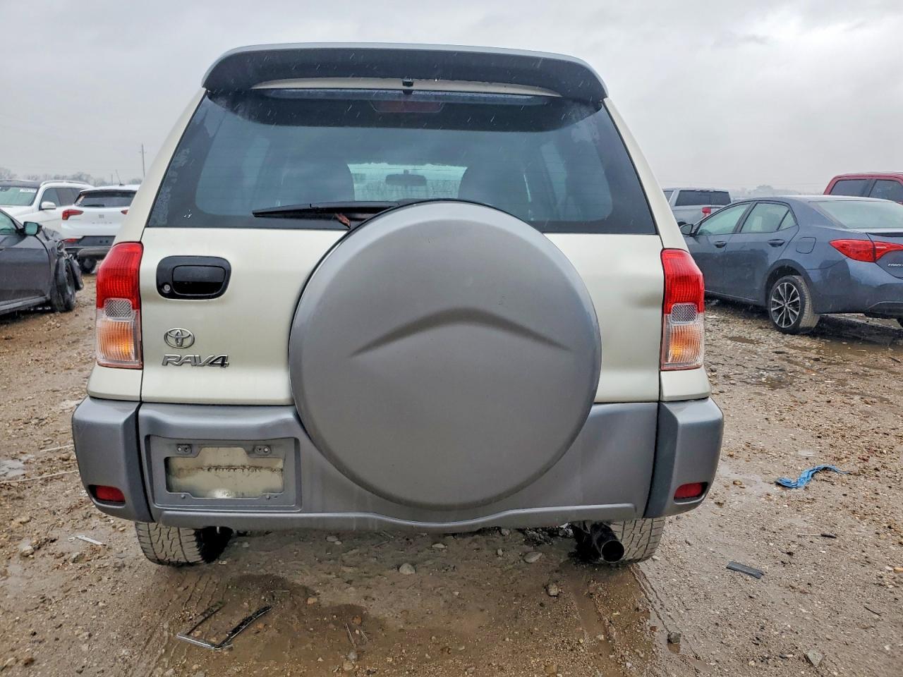 2003 TOYOTA RAV4