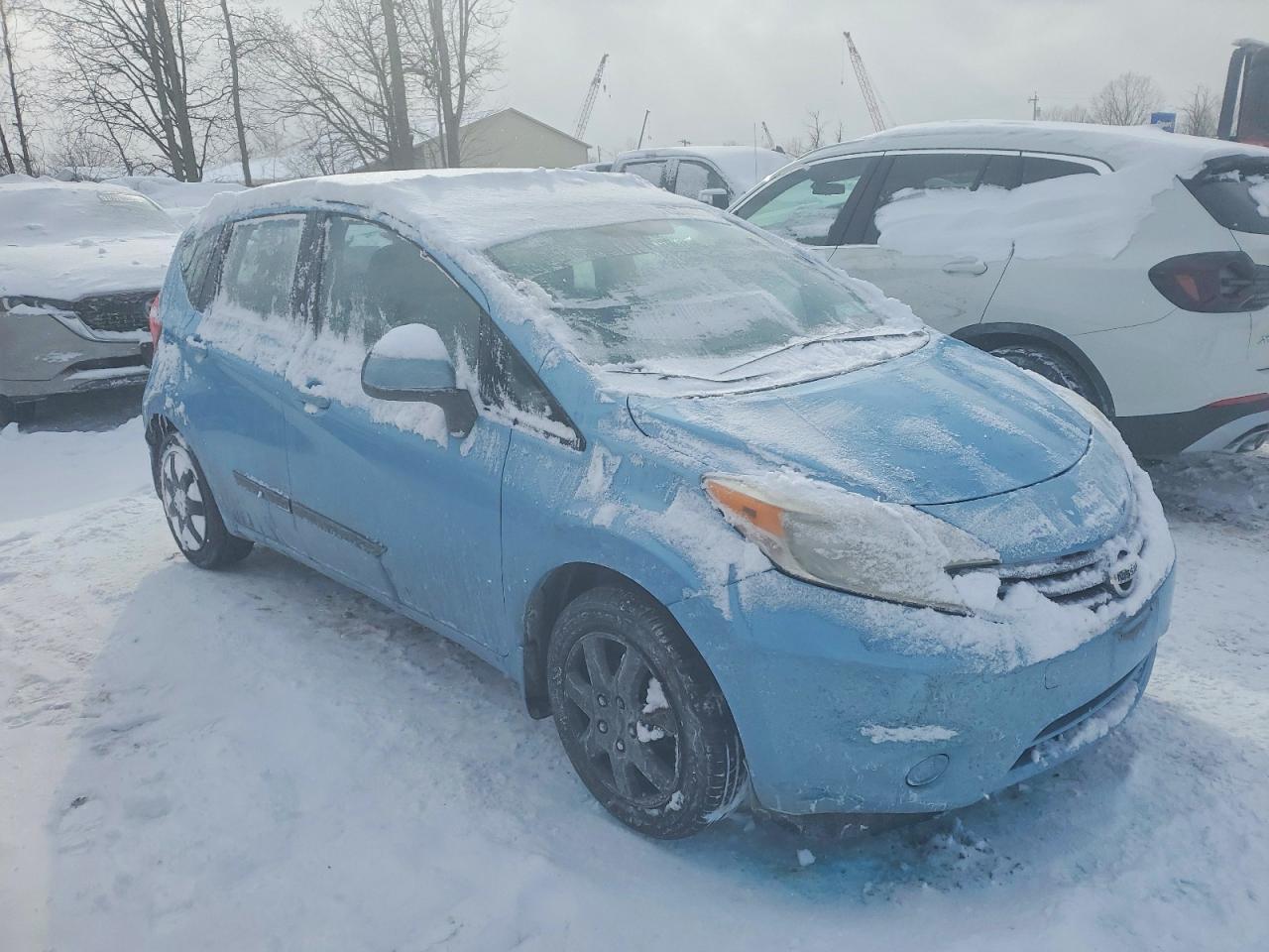2014 NISSAN Versa Note