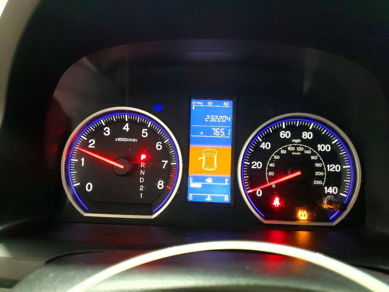 2011 HONDA CR-V
