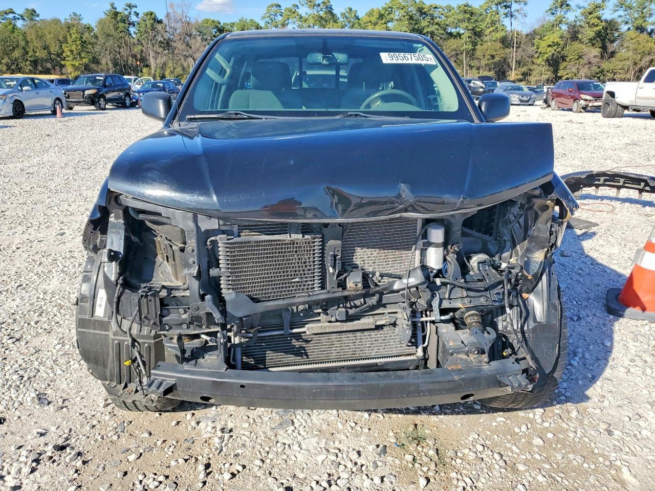 2019 NISSAN Frontier