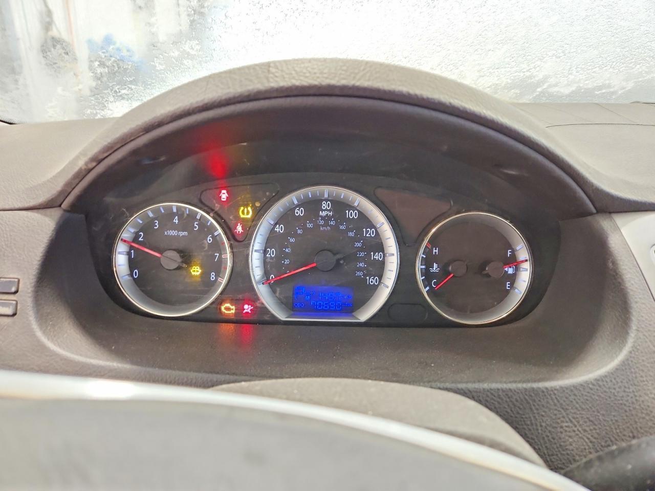 2009 HYUNDAI SONATA