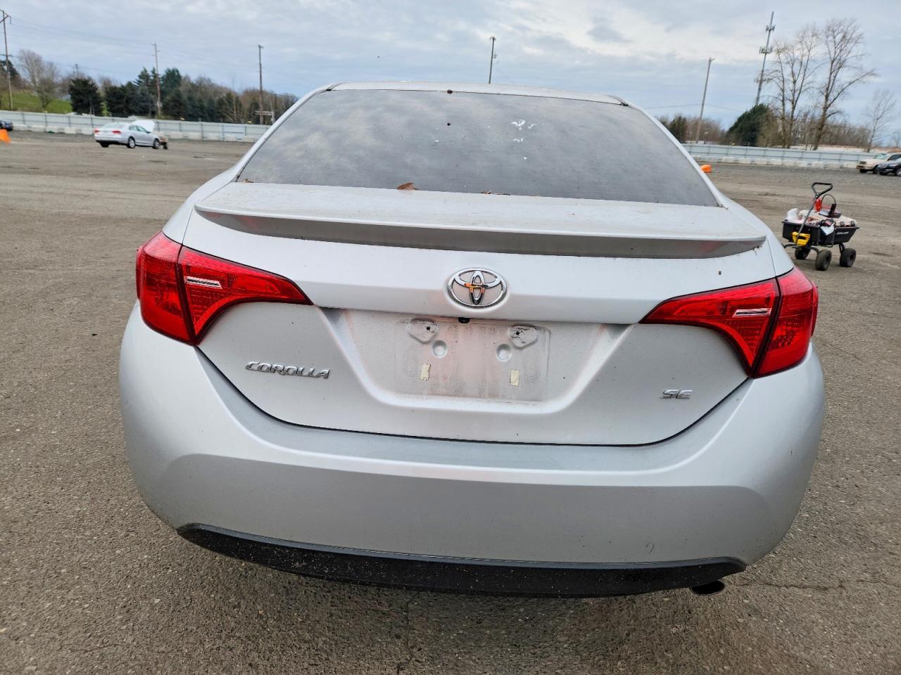 2018 TOYOTA COROLLA