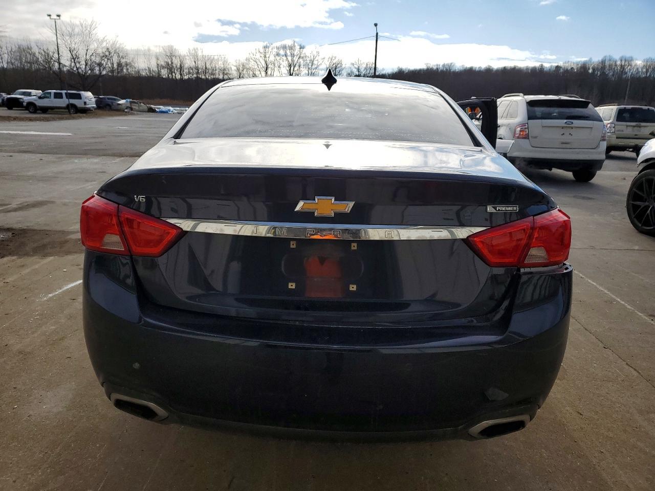 2017 CHEVROLET IMPALA