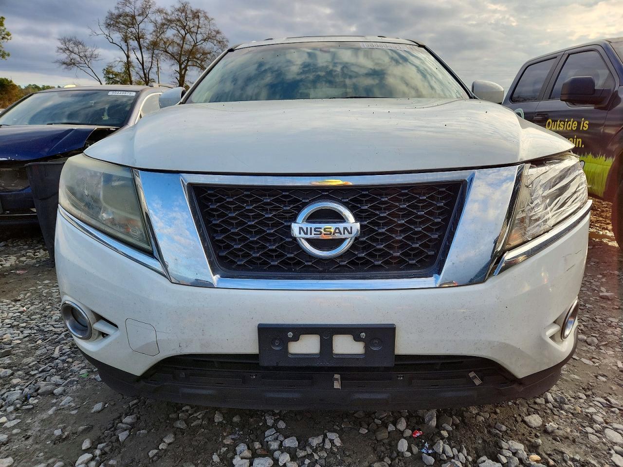 2016 NISSAN PATHFINDER