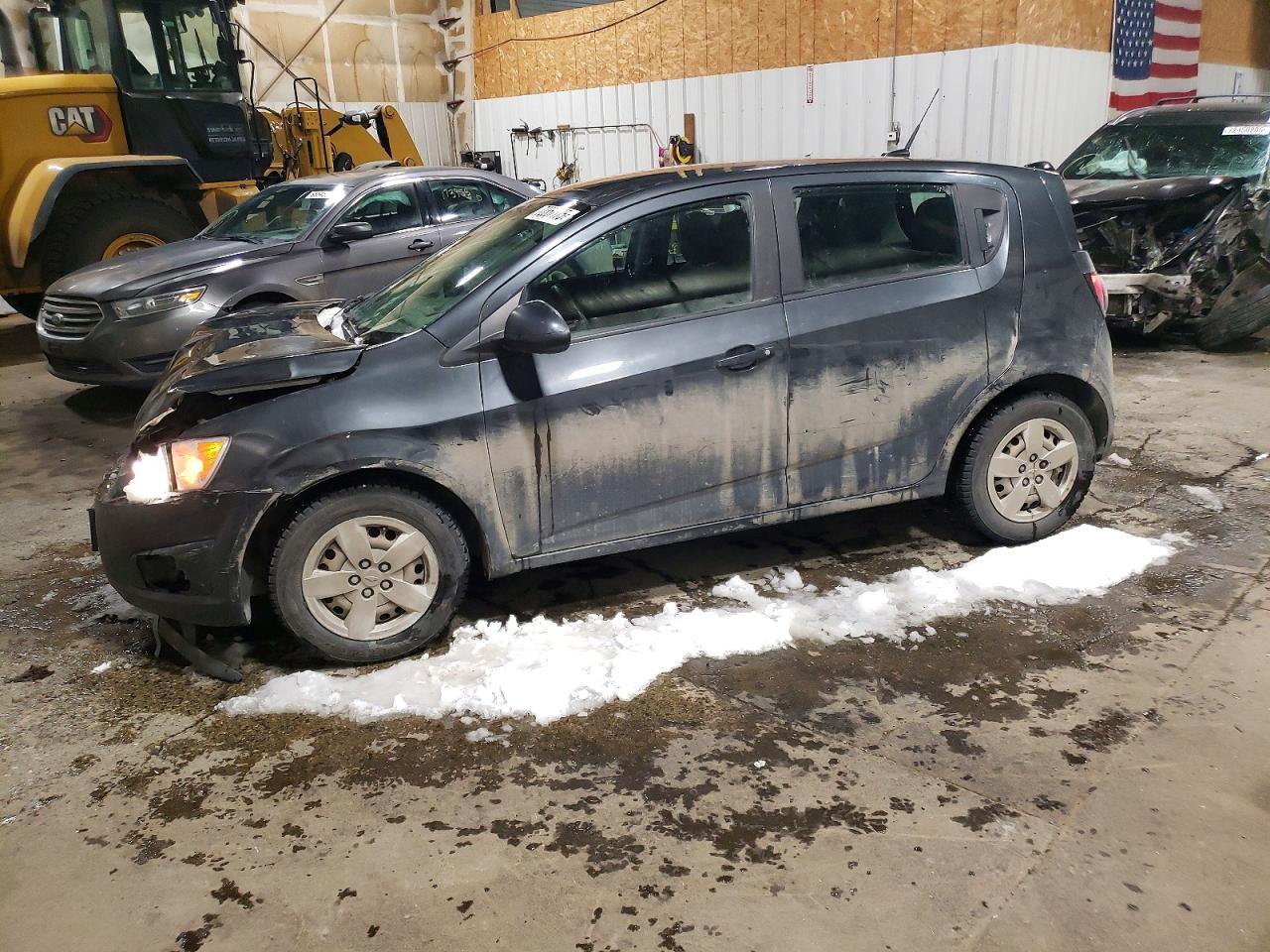 2014 CHEVROLET SONIC