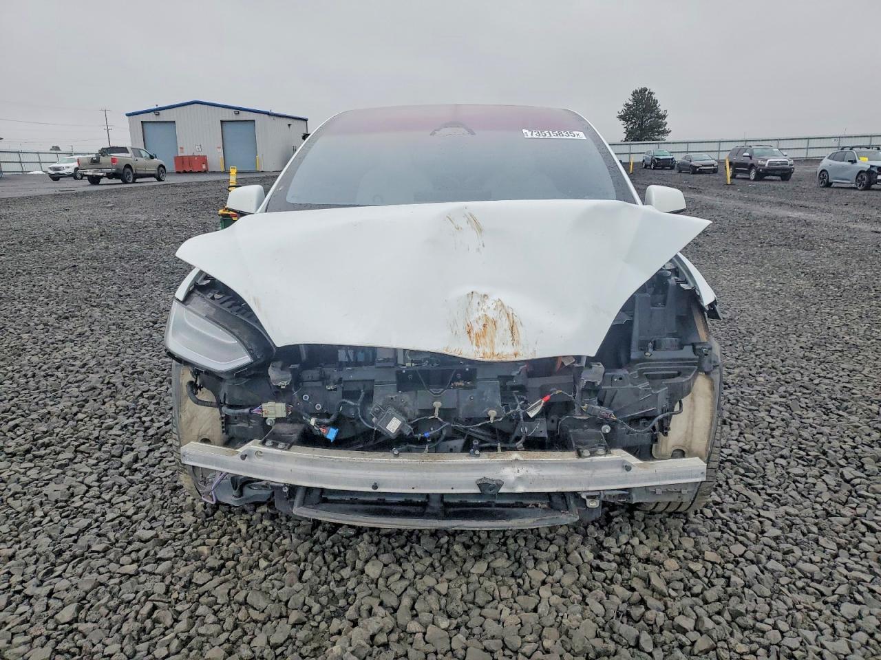 2022 TESLA MODEL X