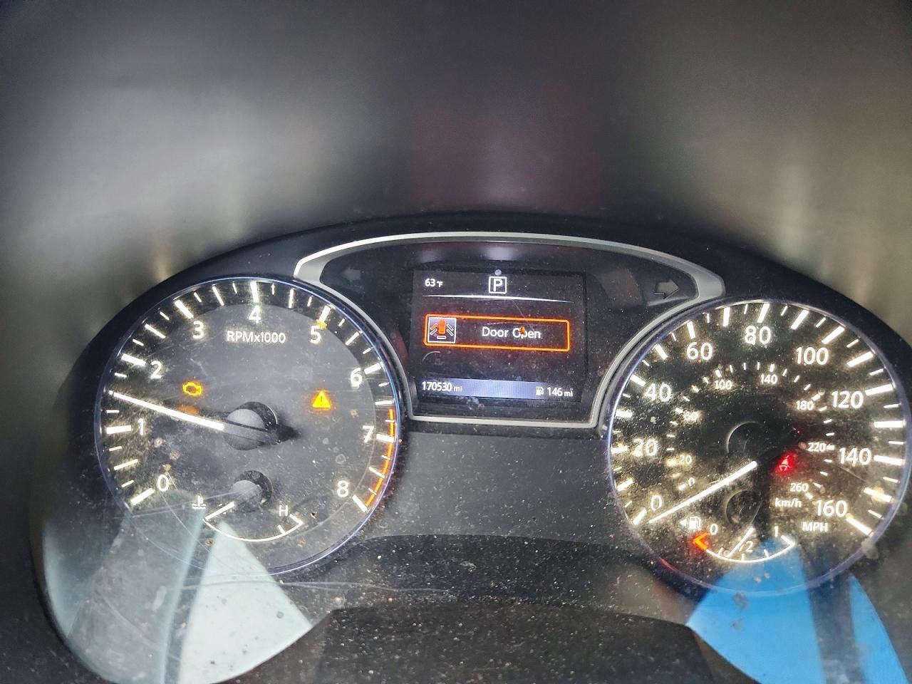 2016 NISSAN ALTIMA