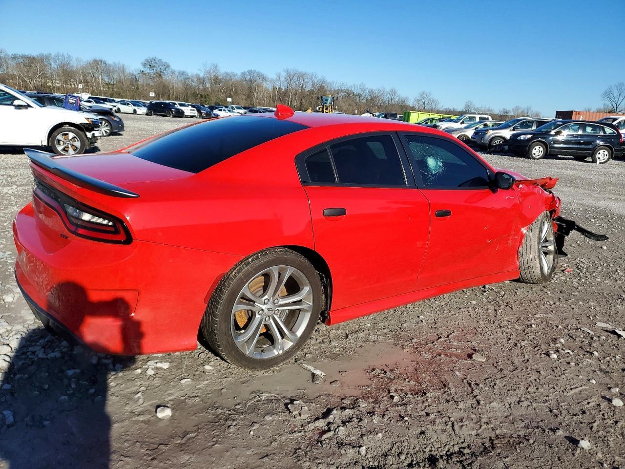 2021 DODGE CHARGER