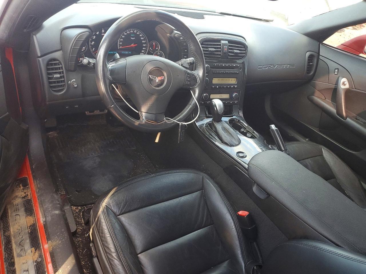 2012 CHEVROLET CORVETTE