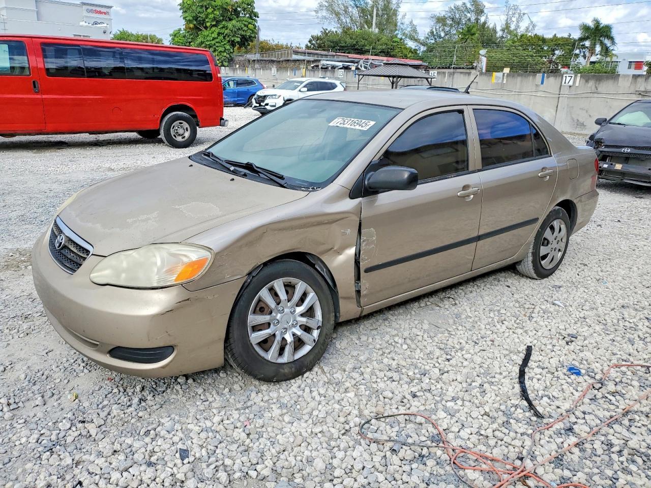 2008 TOYOTA COROLLA