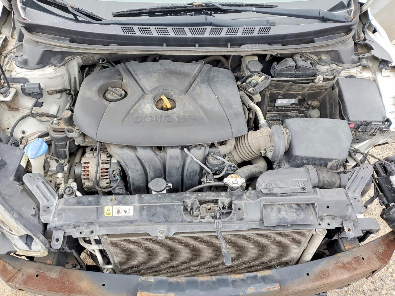 2016 HYUNDAI ELANTRA