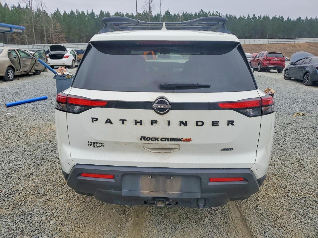 2024 NISSAN PATHFINDER