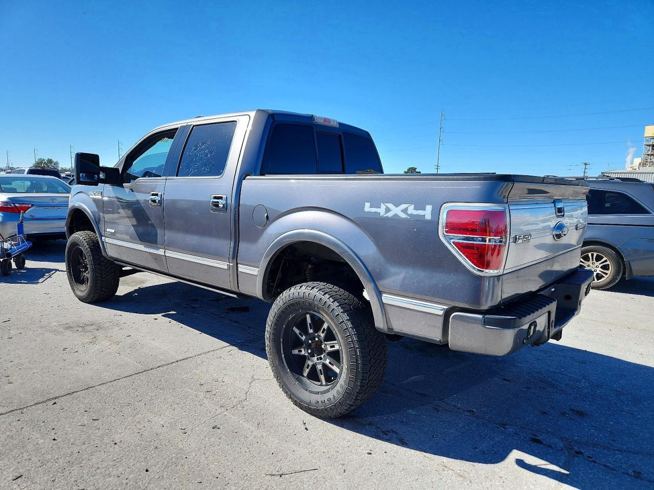 2012 FORD F-150 Lightning