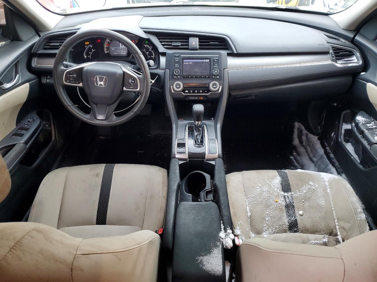 2016 HONDA CIVIC