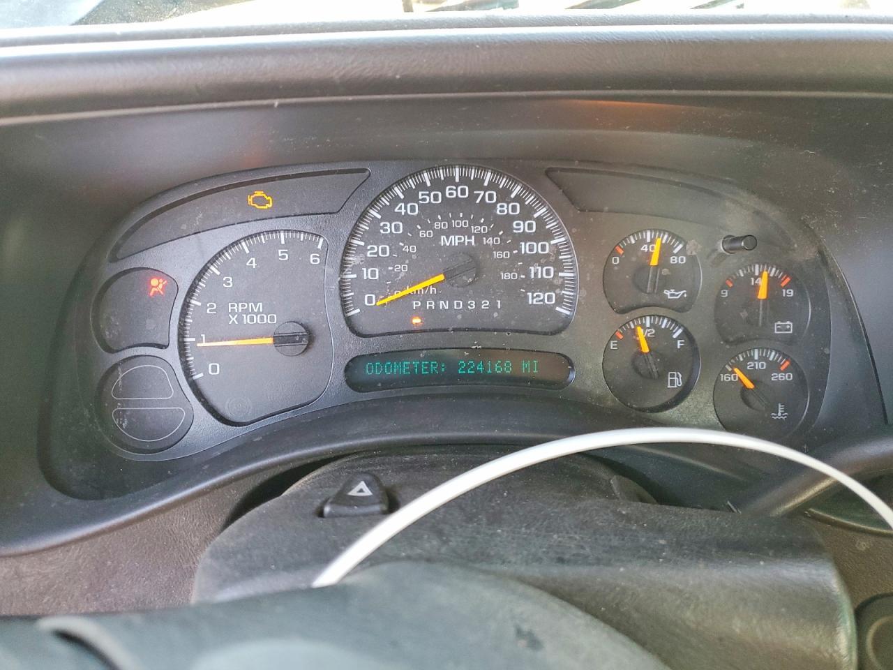 2007 CHEVROLET SILVERADO 1500