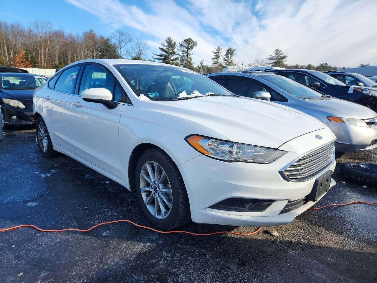2017 FORD FUSION