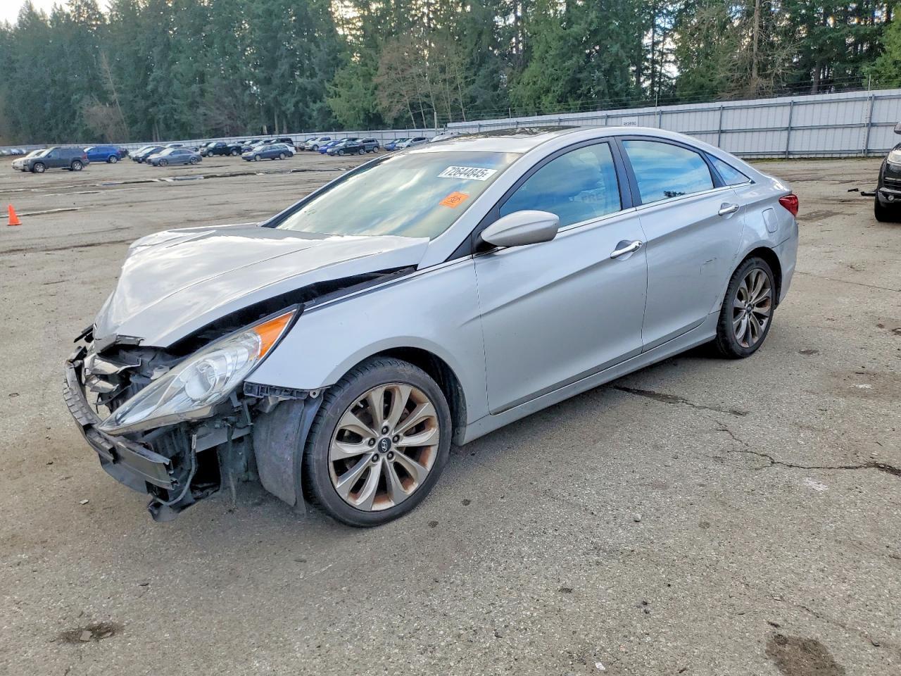 2012 HYUNDAI SONATA
