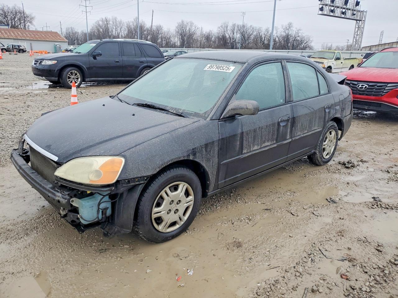 2001 HONDA CIVIC