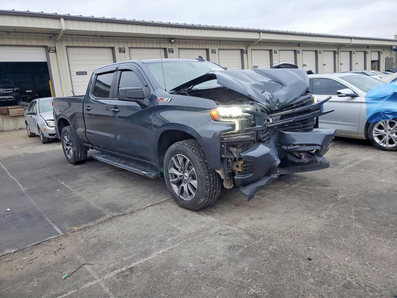 2021 CHEVROLET Silverado