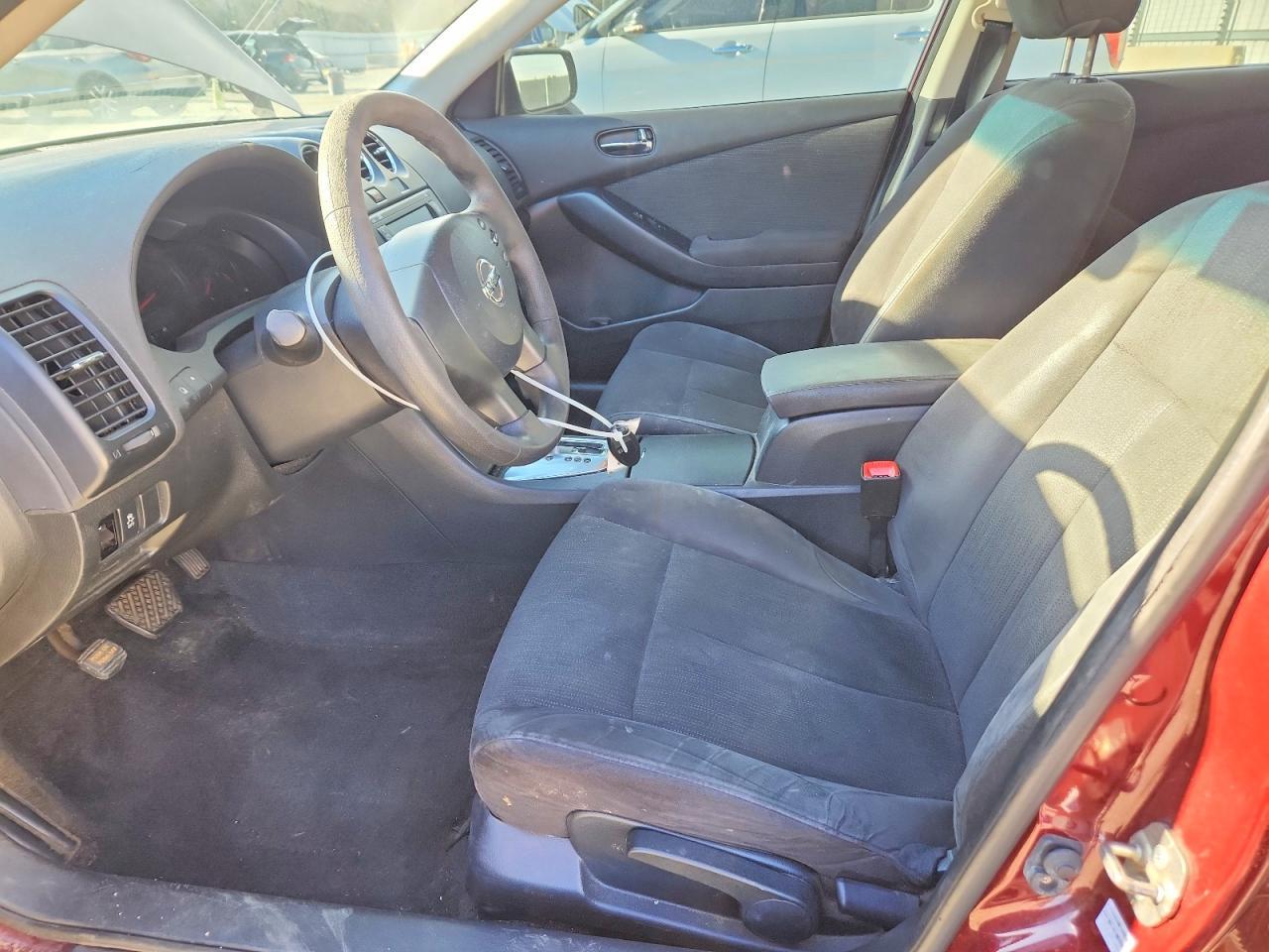 2012 NISSAN ALTIMA