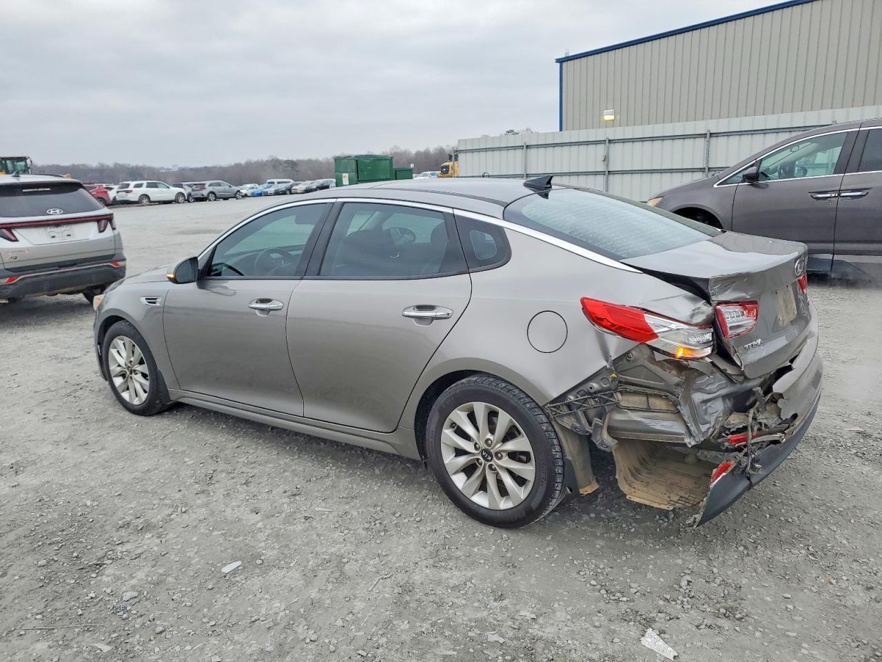 2018 KIA OPTIMA