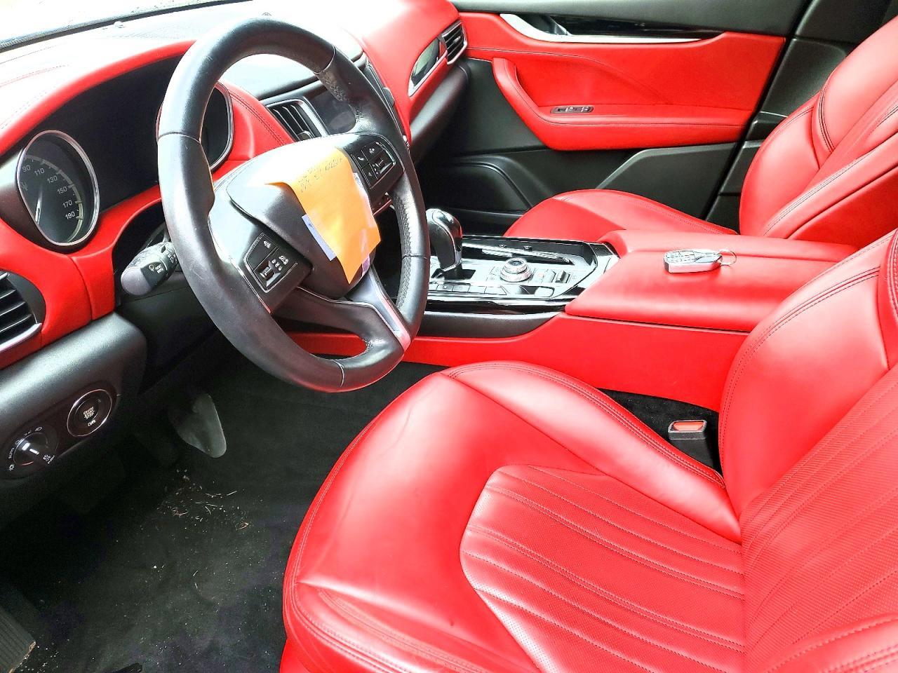 2017 MASERATI Levante