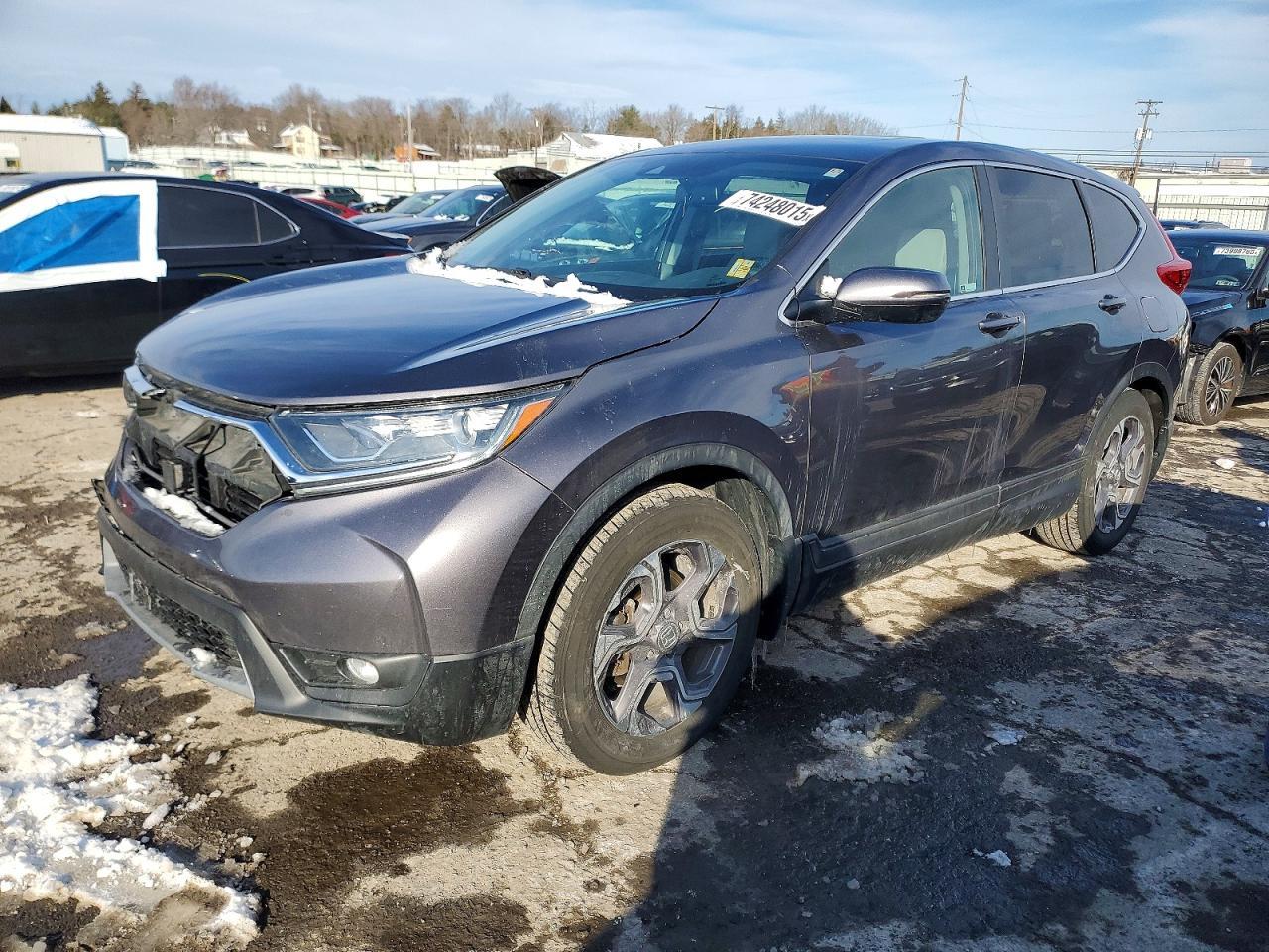 2018 HONDA CR-V