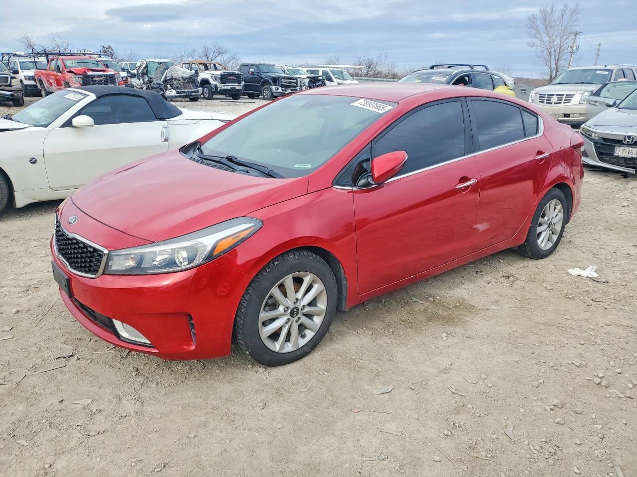 2017 KIA FORTE