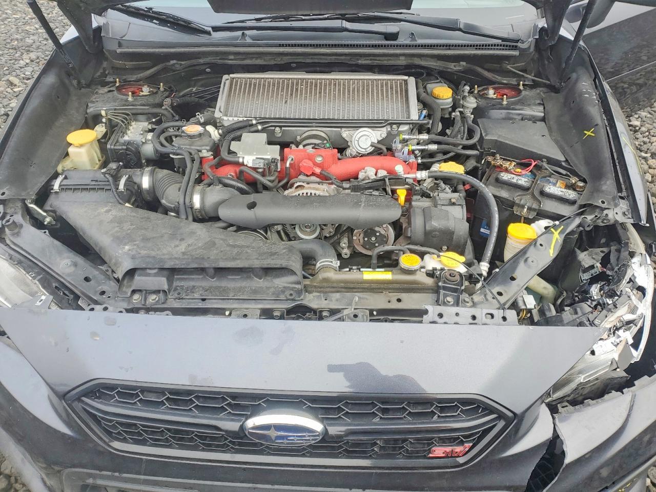 2018 SUBARU WRX