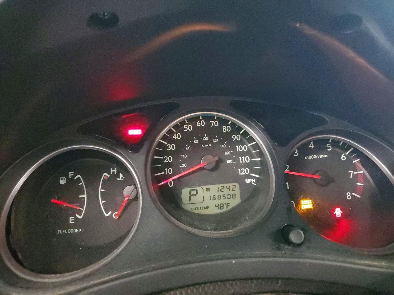2006 SUBARU FORESTER