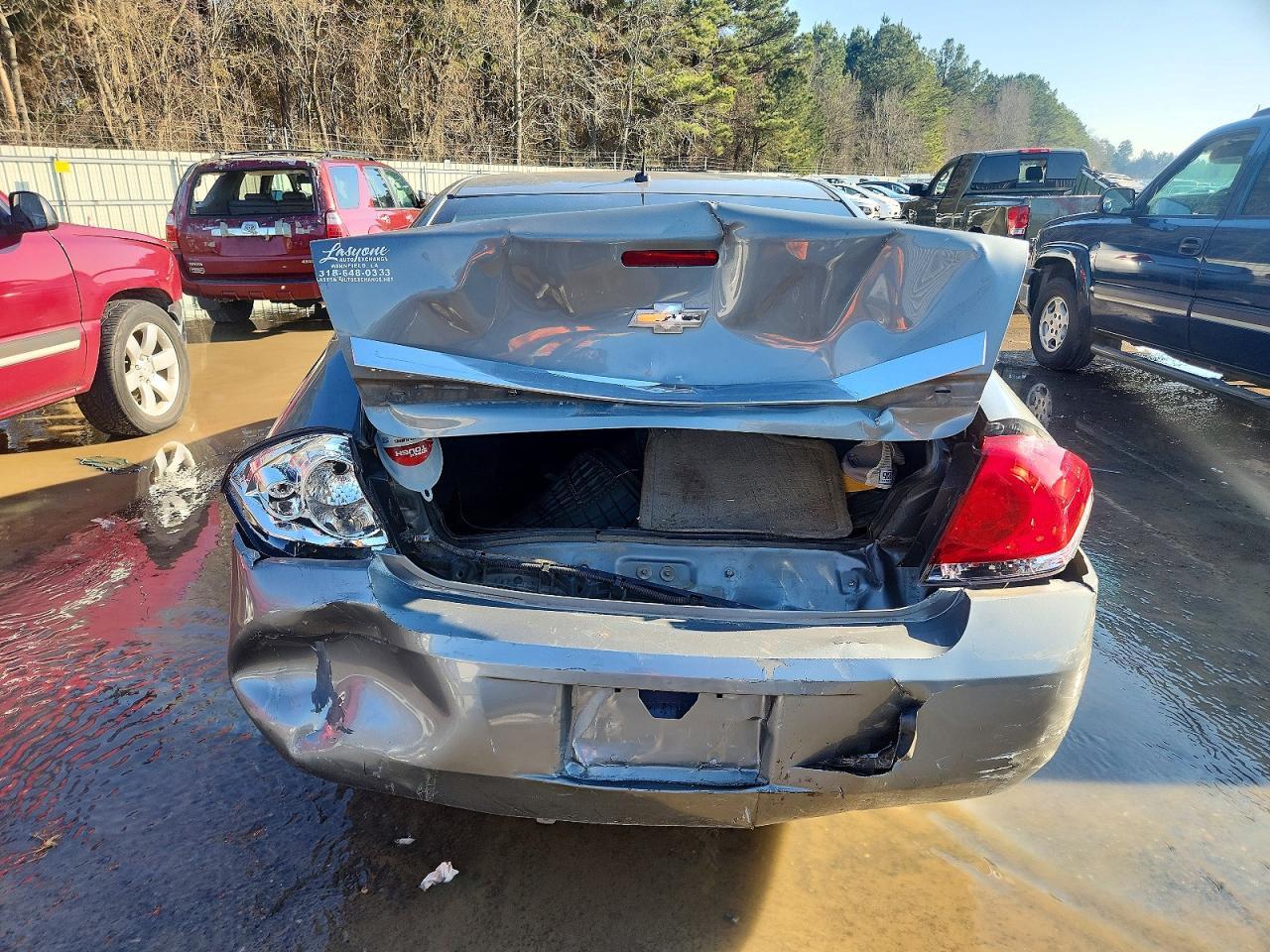 2008 CHEVROLET IMPALA