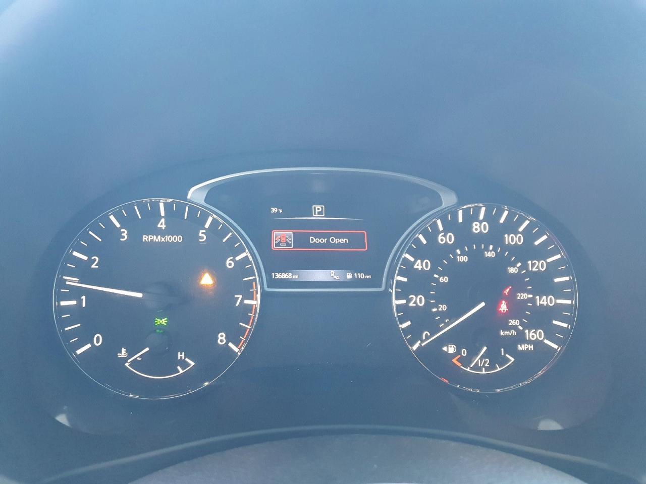 2017 NISSAN ALTIMA