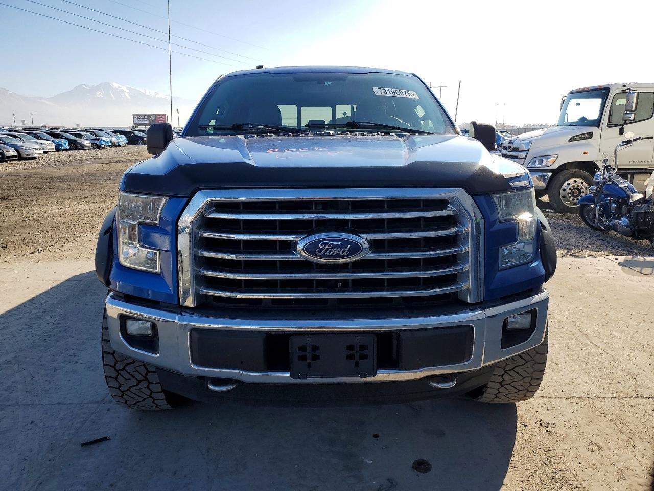 2016 FORD F-150