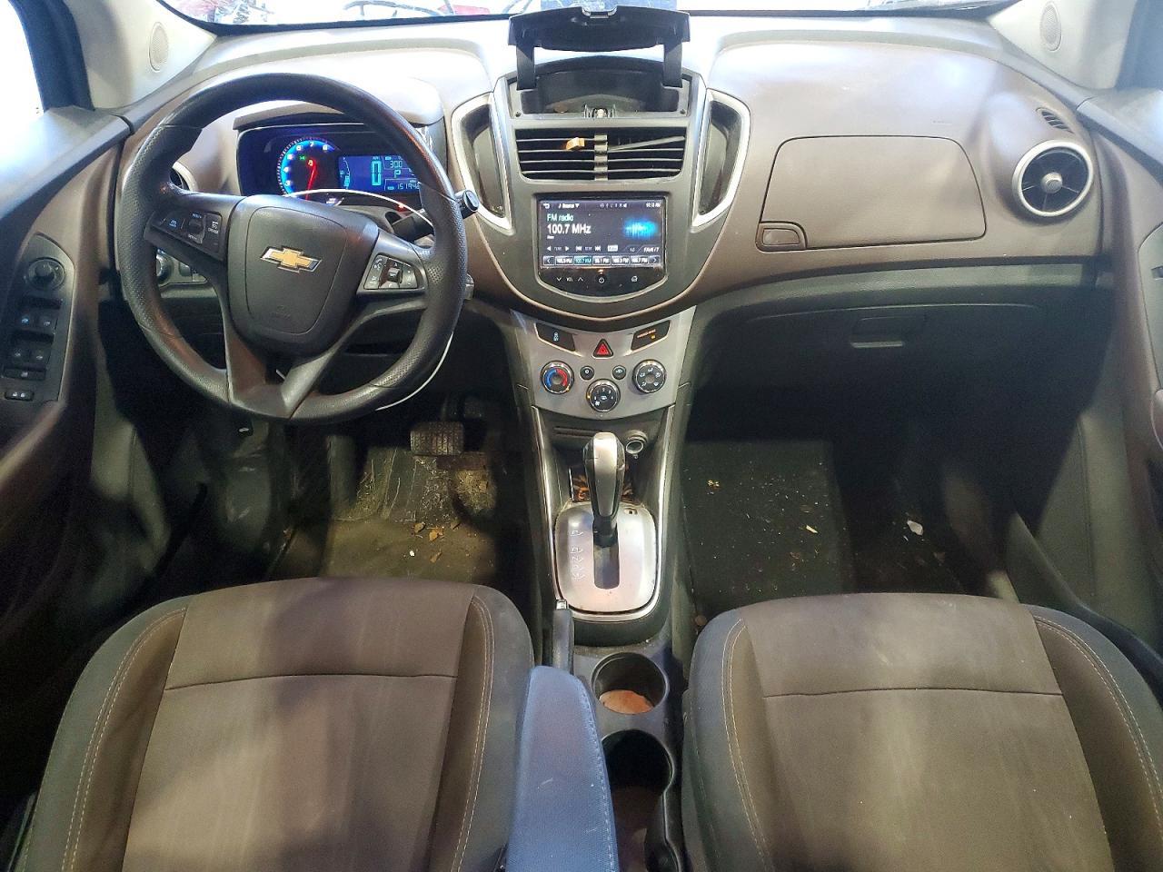 2016 CHEVROLET TRAX