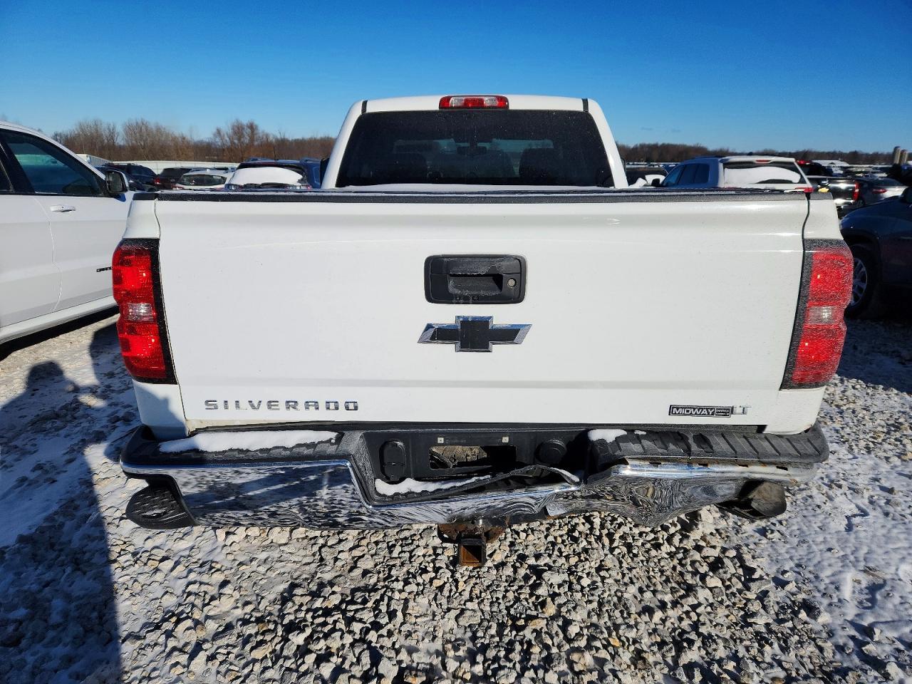 2016 CHEVROLET SILVERADO 1500