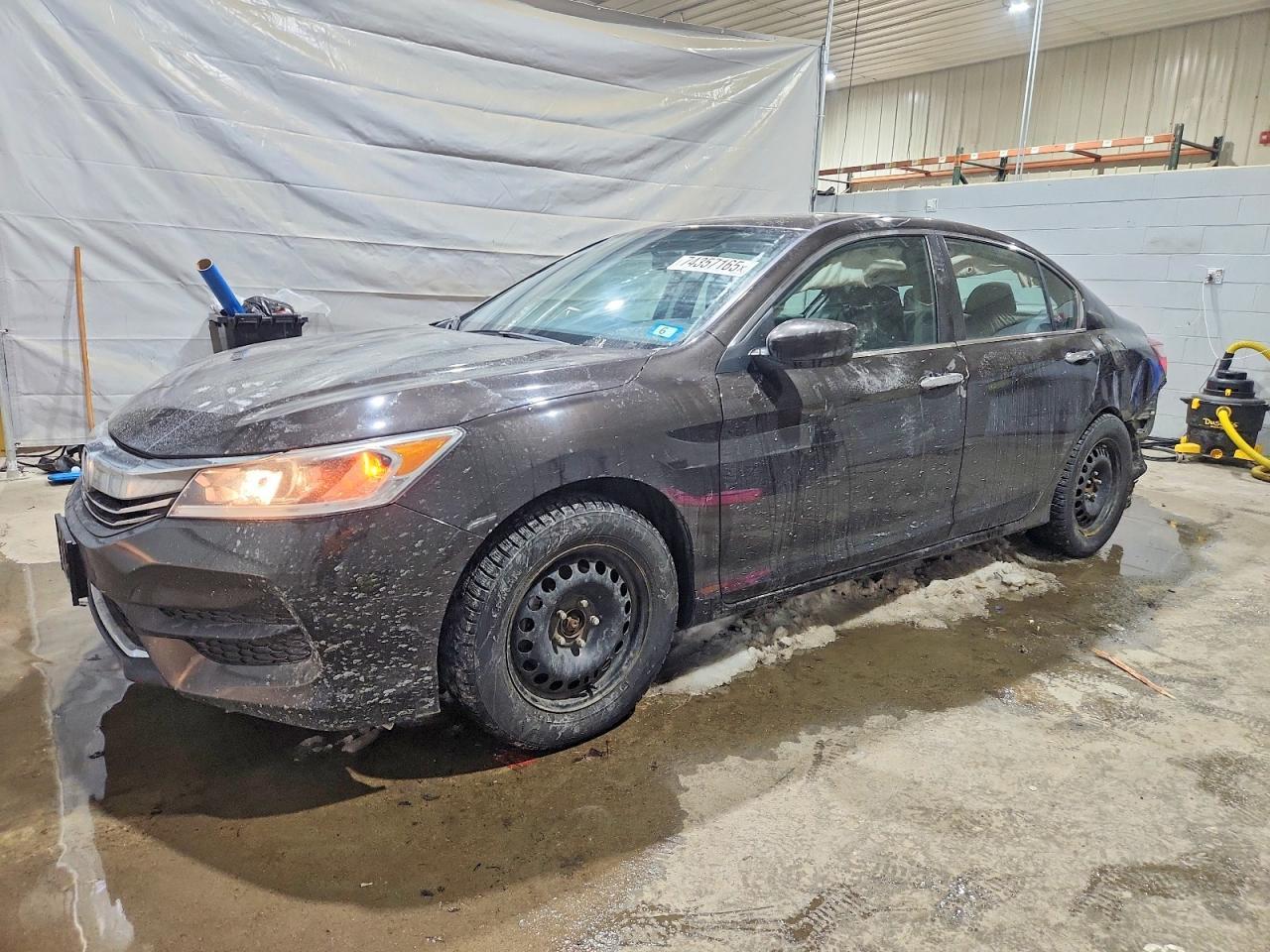 2017 HONDA ACCORD