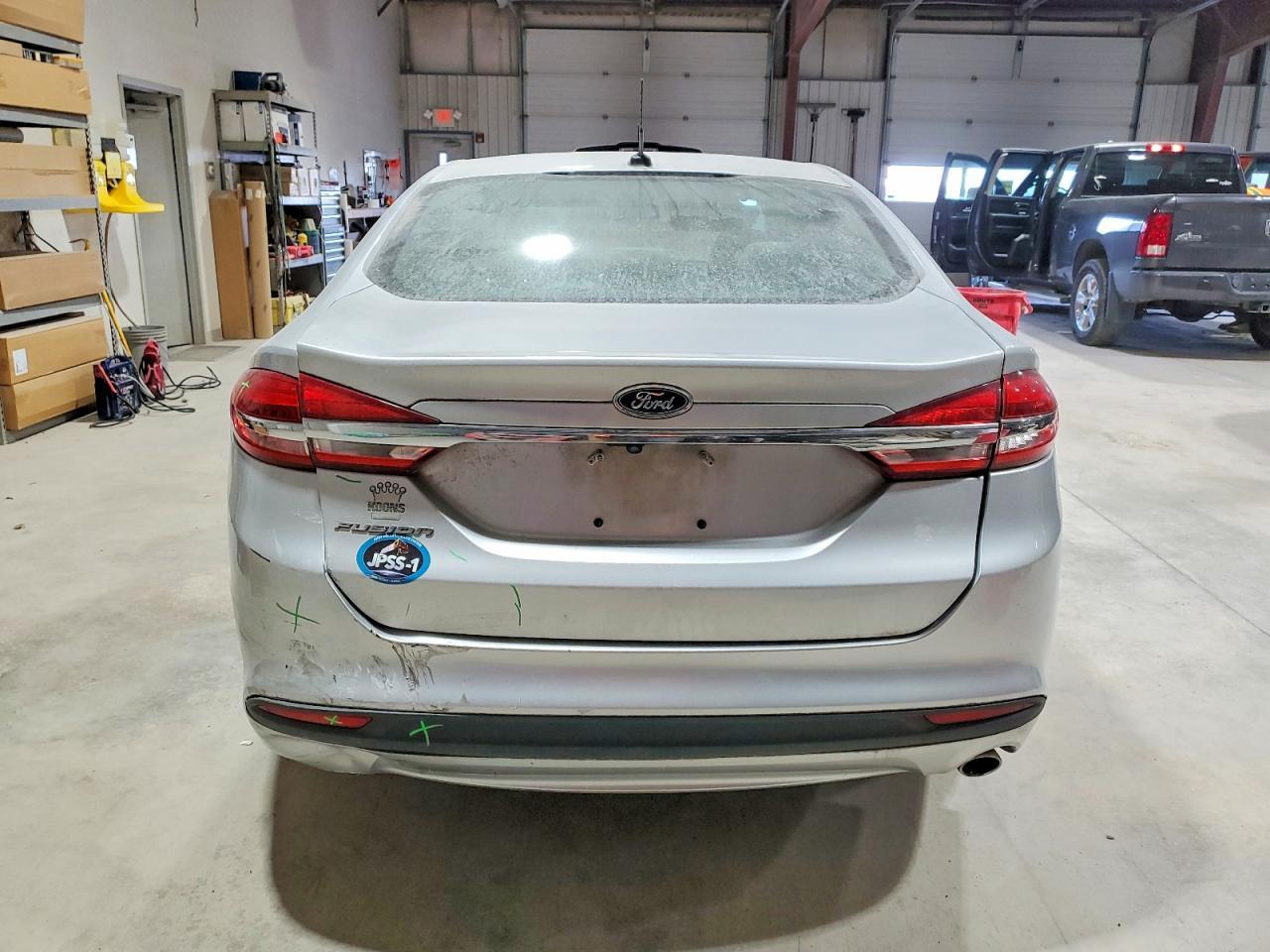 2017 FORD FUSION