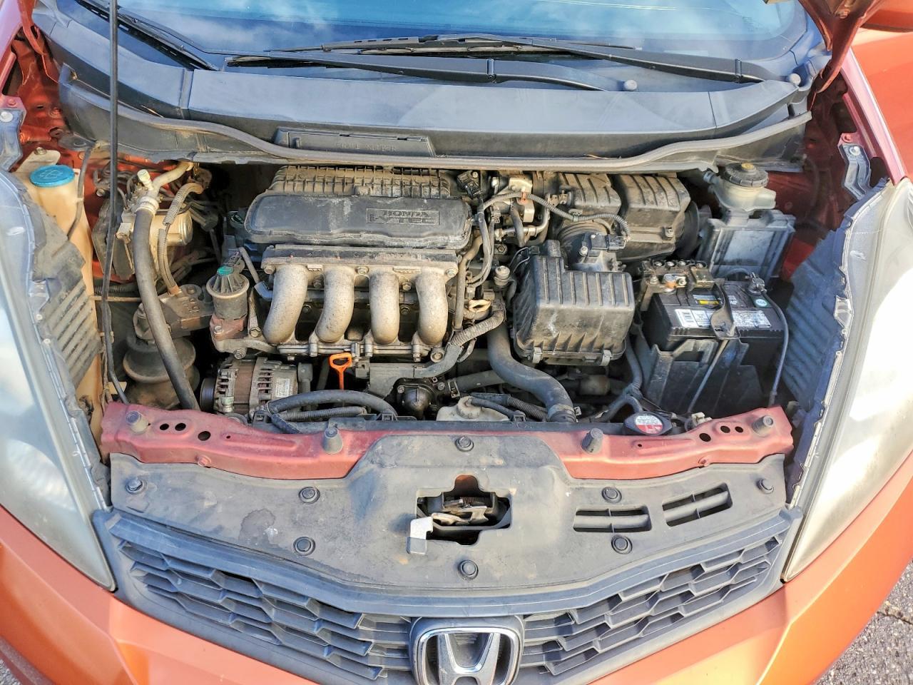 2012 HONDA FIT