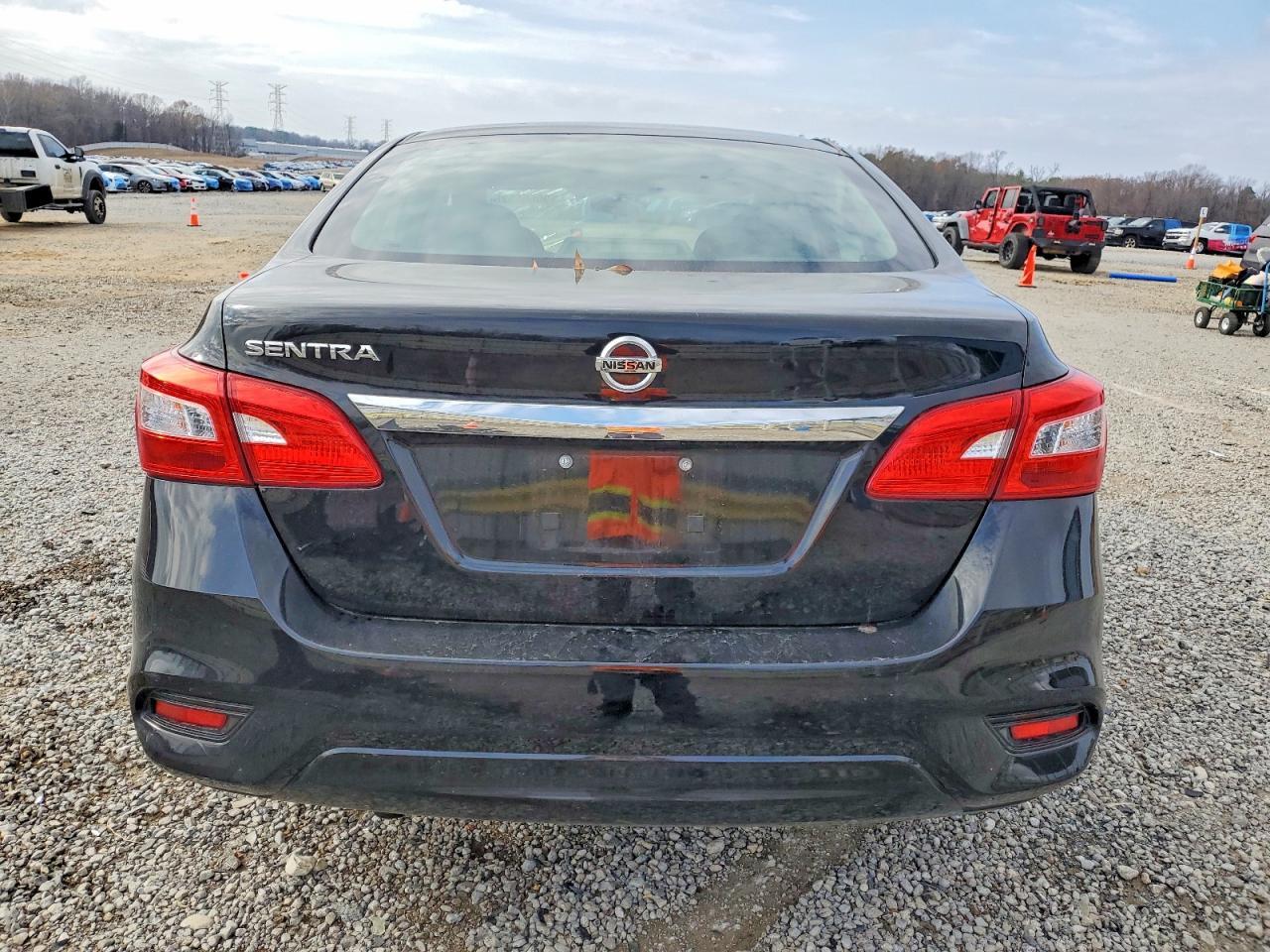 2019 NISSAN SENTRA
