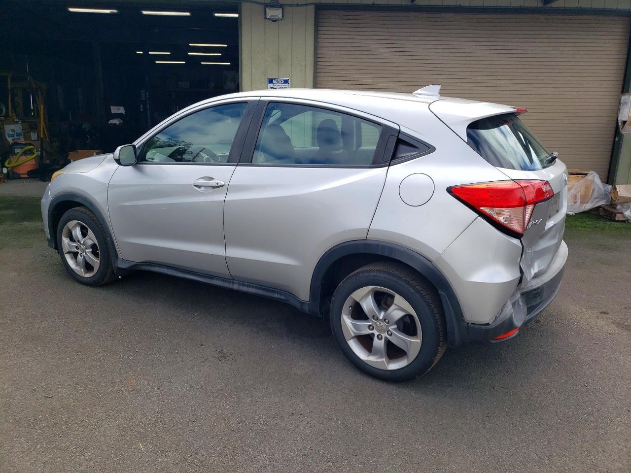 2016 HONDA HR-V