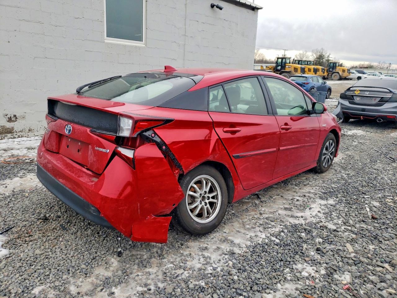 2019 TOYOTA PRIUS