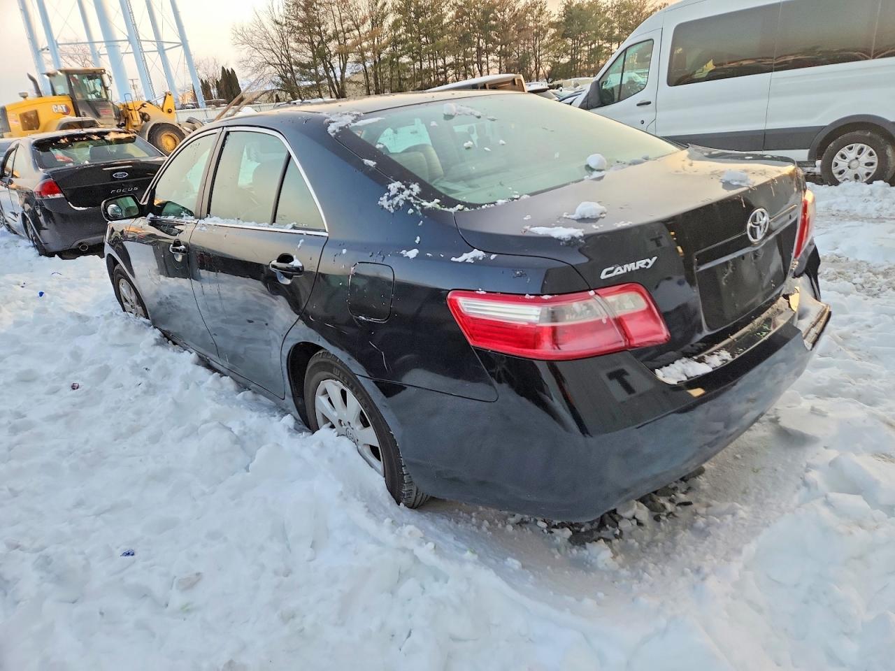 2007 TOYOTA CAMRY