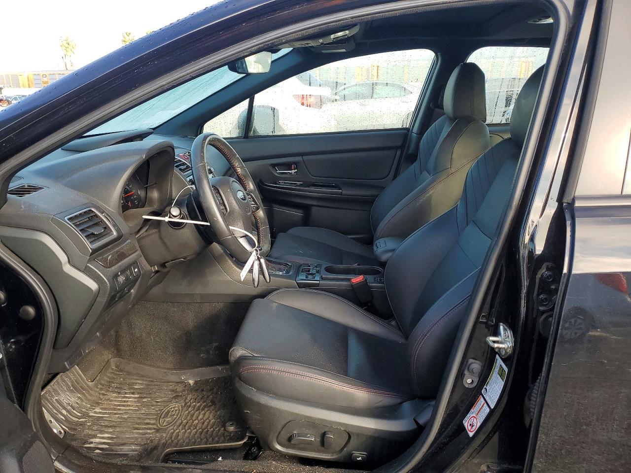 2019 SUBARU WRX