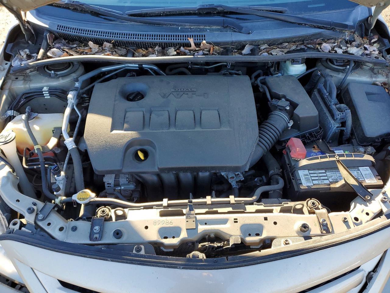 2011 TOYOTA COROLLA