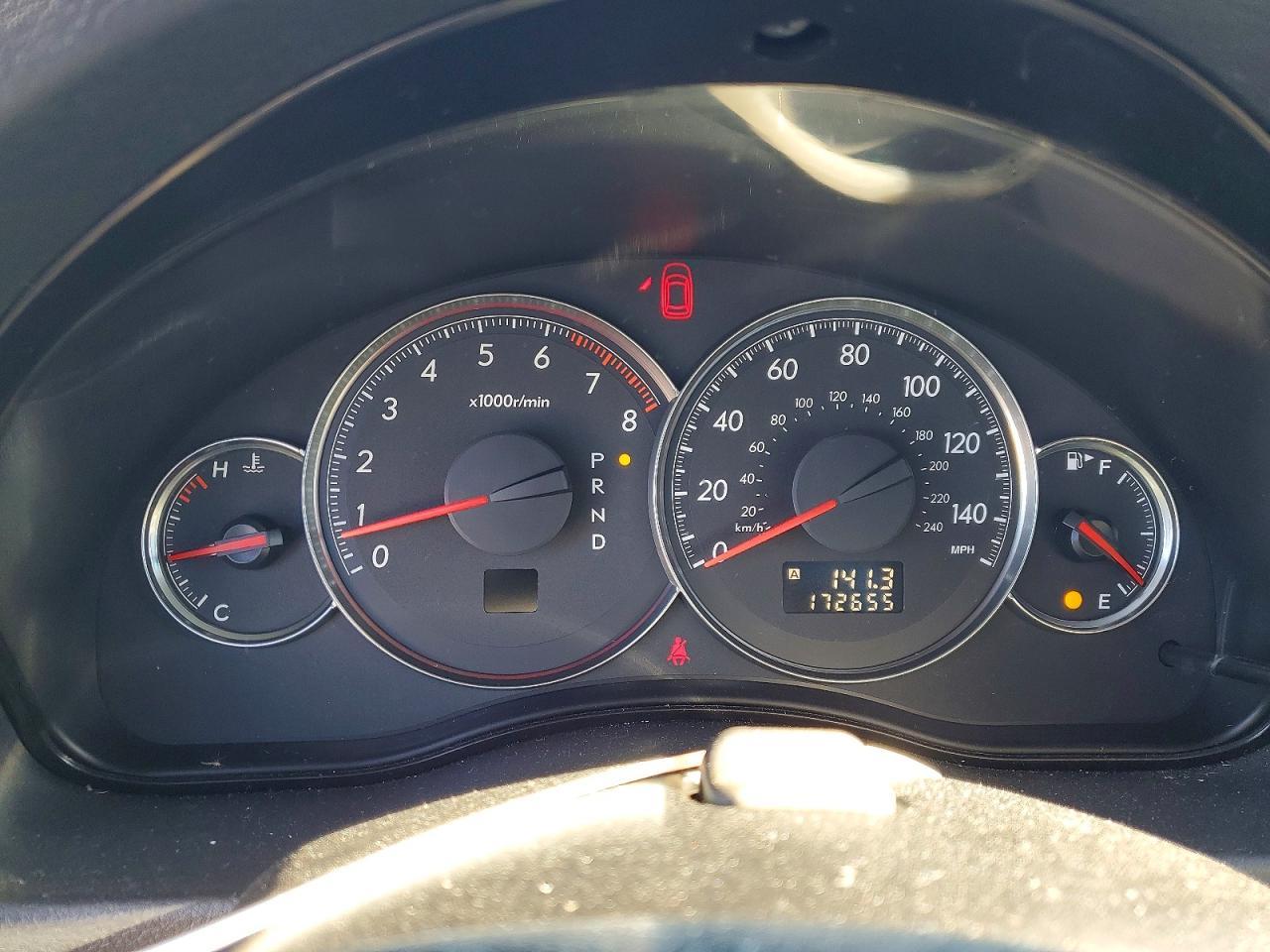 2009 SUBARU Outback